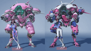 This is the Avatar Image for the DVa (Overwatch) - Jullie AI Voice and Text to Speech Generator